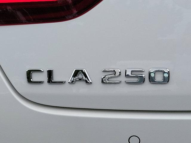 new 2025 Mercedes-Benz CLA 250 car, priced at $54,525