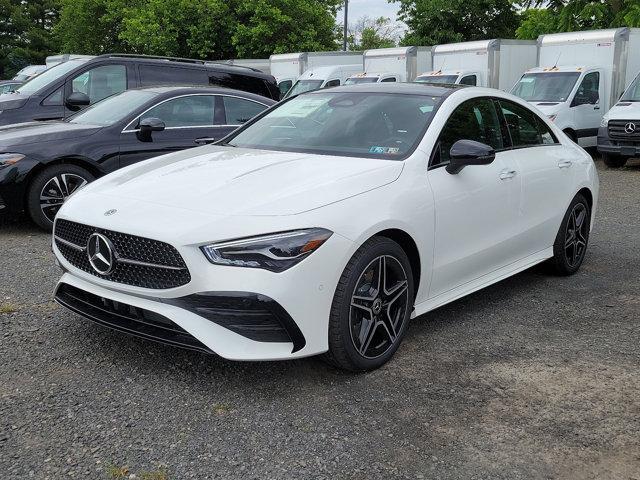 new 2025 Mercedes-Benz CLA 250 car, priced at $54,525