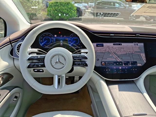 new 2025 Mercedes-Benz EQS 450 car, priced at $113,755