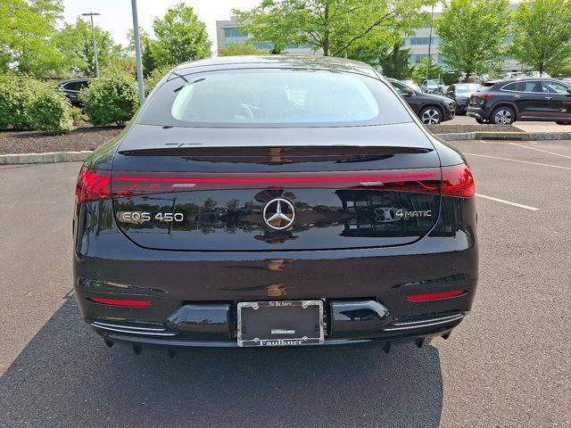 new 2025 Mercedes-Benz EQS 450 car, priced at $113,755