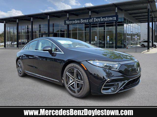 new 2025 Mercedes-Benz EQS 450 car, priced at $113,755