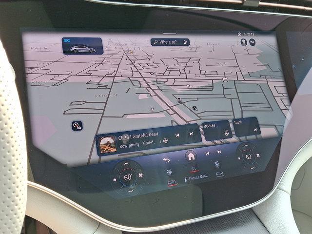 new 2025 Mercedes-Benz EQS 450 car, priced at $113,755