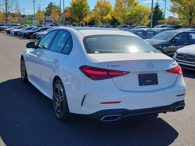 new 2025 Mercedes-Benz C-Class car, priced at $59,785