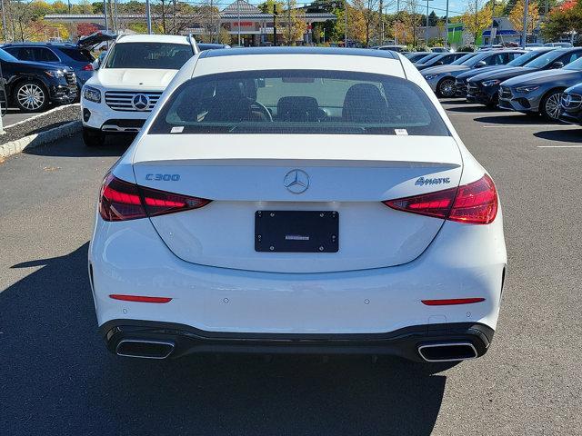 new 2025 Mercedes-Benz C-Class car, priced at $59,785