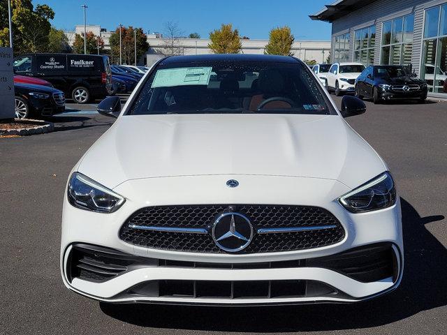 new 2025 Mercedes-Benz C-Class car, priced at $59,785