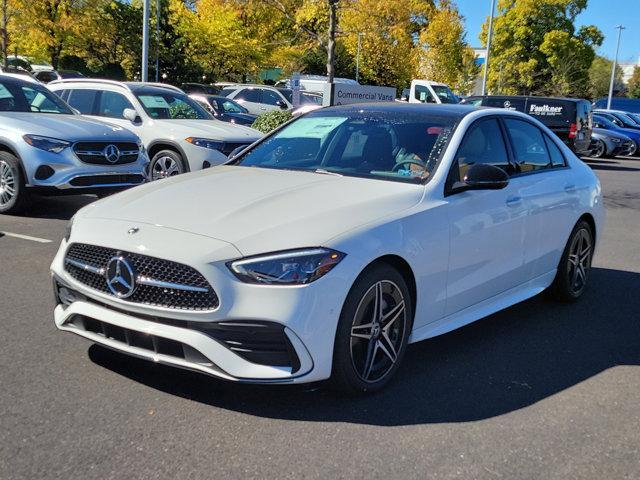 new 2025 Mercedes-Benz C-Class car, priced at $59,785