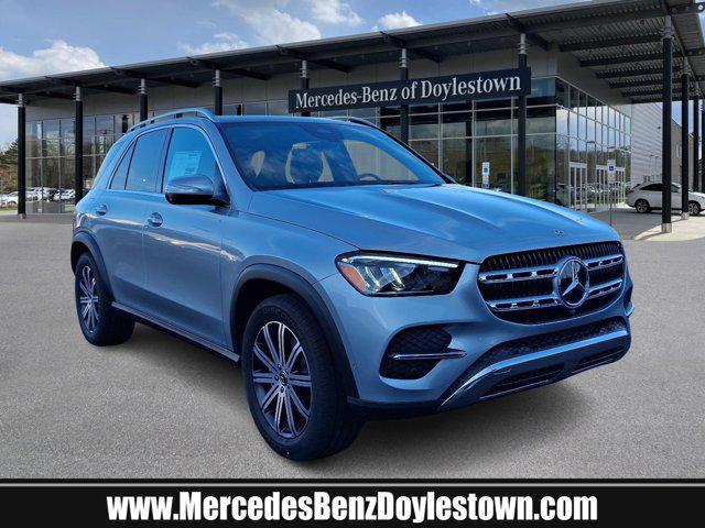 new 2025 Mercedes-Benz GLE 350 car, priced at $69,715