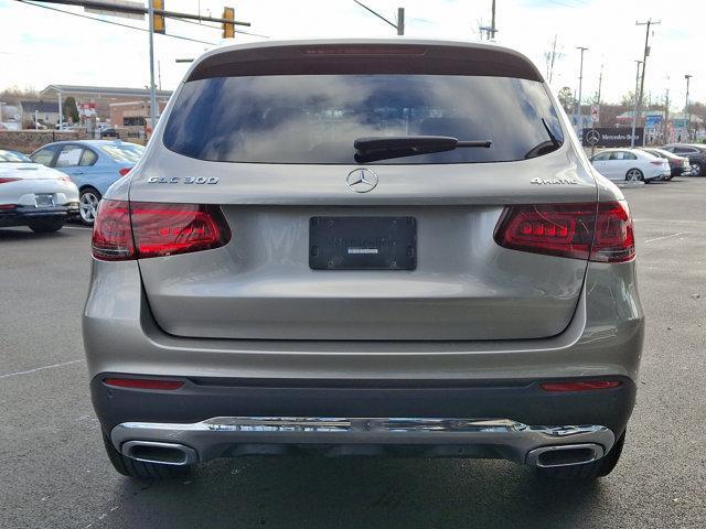 used 2021 Mercedes-Benz GLC 300 car, priced at $34,000