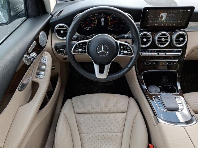 used 2021 Mercedes-Benz GLC 300 car, priced at $34,000