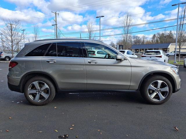 used 2021 Mercedes-Benz GLC 300 car, priced at $34,000