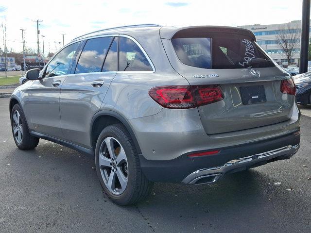 used 2021 Mercedes-Benz GLC 300 car, priced at $34,000