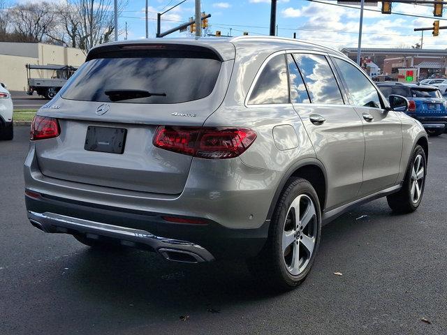 used 2021 Mercedes-Benz GLC 300 car, priced at $34,000