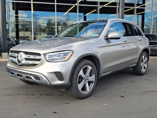 used 2021 Mercedes-Benz GLC 300 car, priced at $34,000