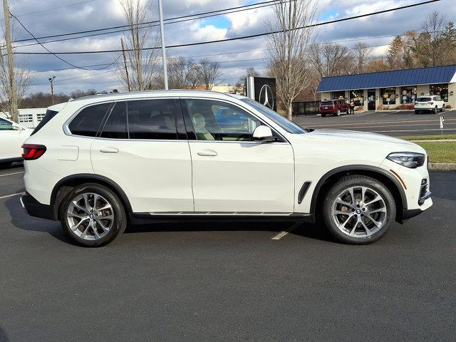 used 2021 BMW X5 car, priced at $36,000