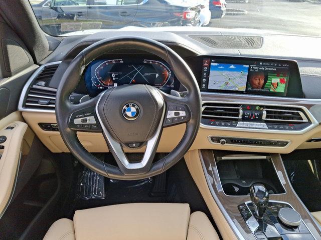 used 2021 BMW X5 car, priced at $36,000