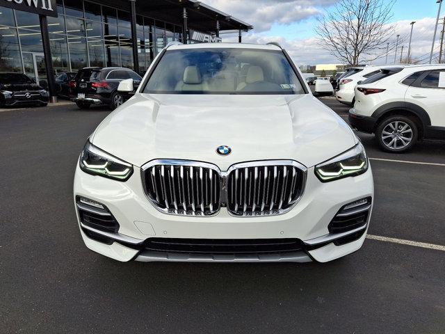 used 2021 BMW X5 car, priced at $36,000