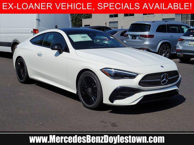 new 2024 Mercedes-Benz CLE 300 car, priced at $54,845