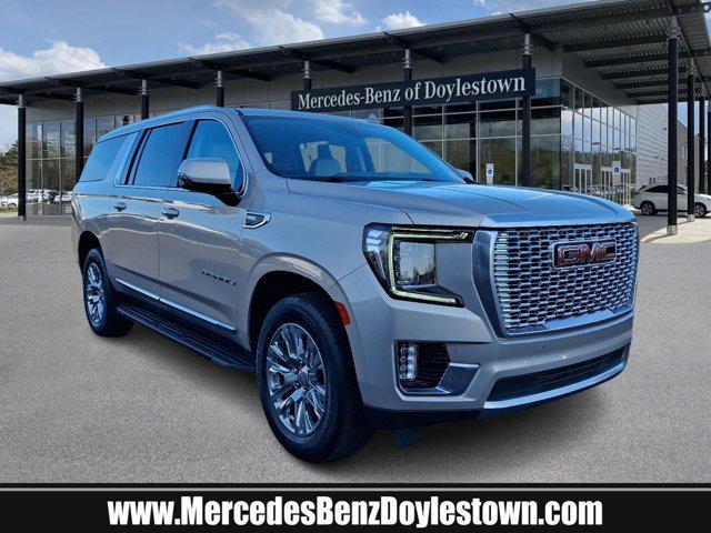 used 2021 GMC Yukon XL car, priced at $56,000