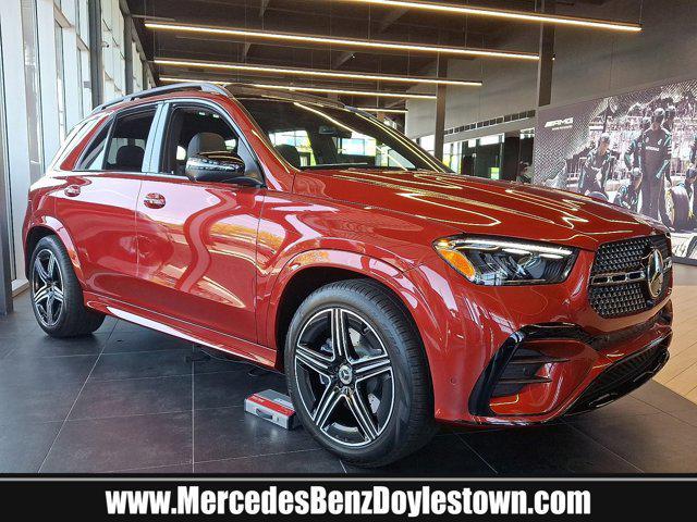 new 2025 Mercedes-Benz GLE 350 car, priced at $75,515