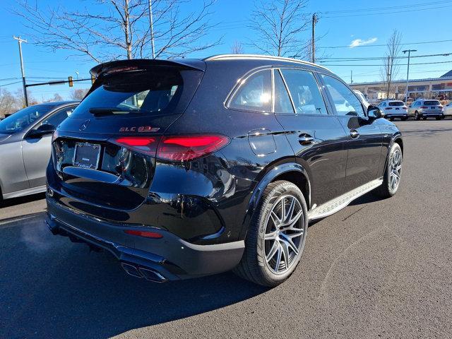 new 2025 Mercedes-Benz AMG GLC 63 car, priced at $98,675