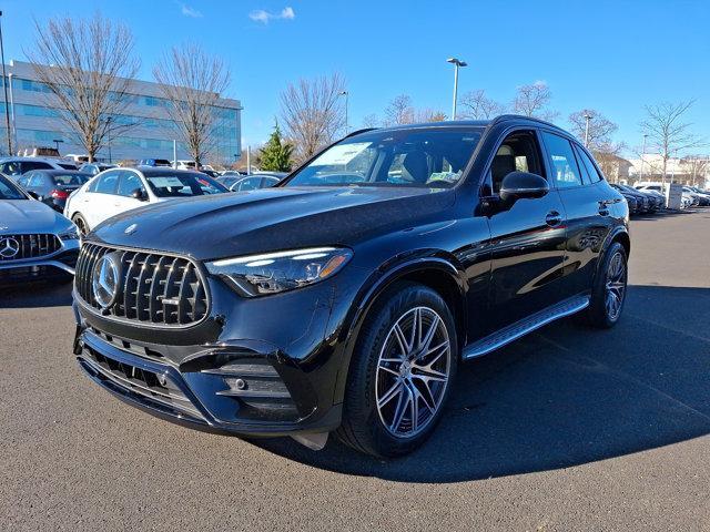 new 2025 Mercedes-Benz AMG GLC 63 car, priced at $98,675