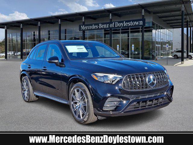 new 2025 Mercedes-Benz AMG GLC 63 car, priced at $98,675