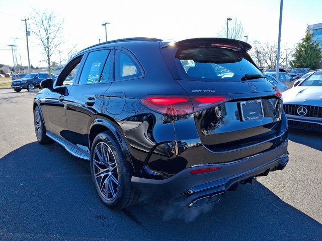 new 2025 Mercedes-Benz AMG GLC 63 car, priced at $98,675