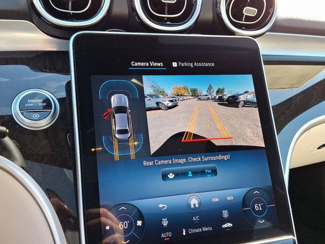 new 2025 Mercedes-Benz C-Class car, priced at $53,605