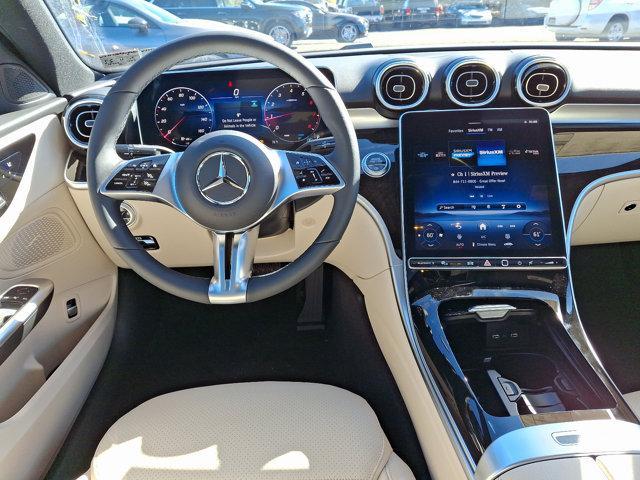 new 2025 Mercedes-Benz C-Class car, priced at $53,605