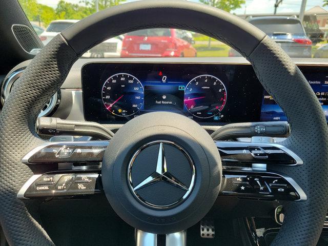 new 2025 Mercedes-Benz CLA 250 car, priced at $49,585