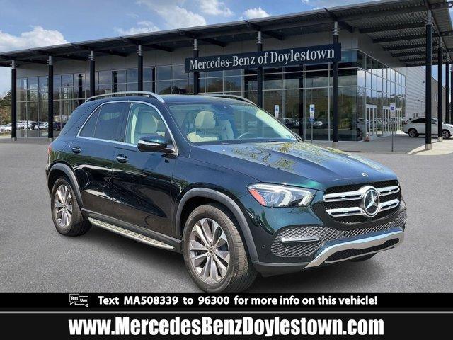 used 2021 Mercedes-Benz GLE 350 car, priced at $49,000