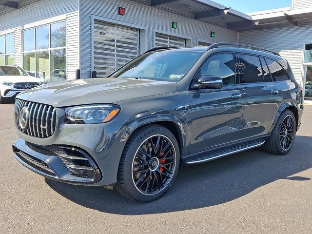 new 2025 Mercedes-Benz AMG GLS 63 car, priced at $166,545