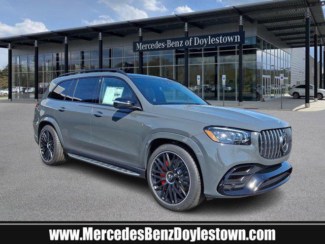 new 2025 Mercedes-Benz AMG GLS 63 car, priced at $166,545