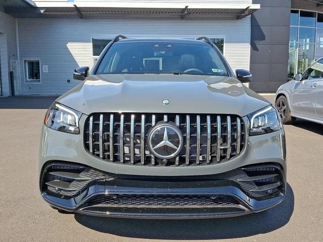 new 2025 Mercedes-Benz AMG GLS 63 car, priced at $166,545