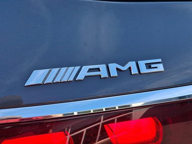 new 2025 Mercedes-Benz AMG GLS 63 car, priced at $166,545