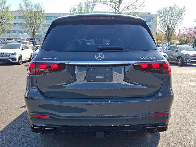 new 2025 Mercedes-Benz AMG GLS 63 car, priced at $166,545