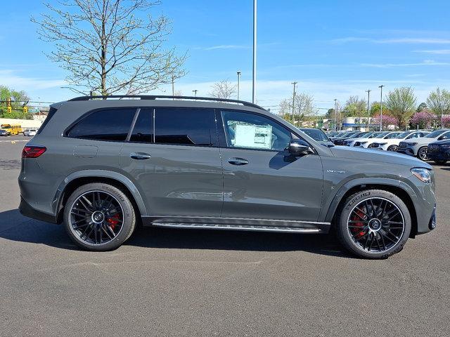 new 2025 Mercedes-Benz AMG GLS 63 car, priced at $166,545