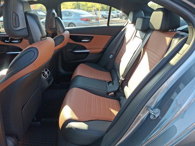 used 2022 Mercedes-Benz C-Class car, priced at $39,030