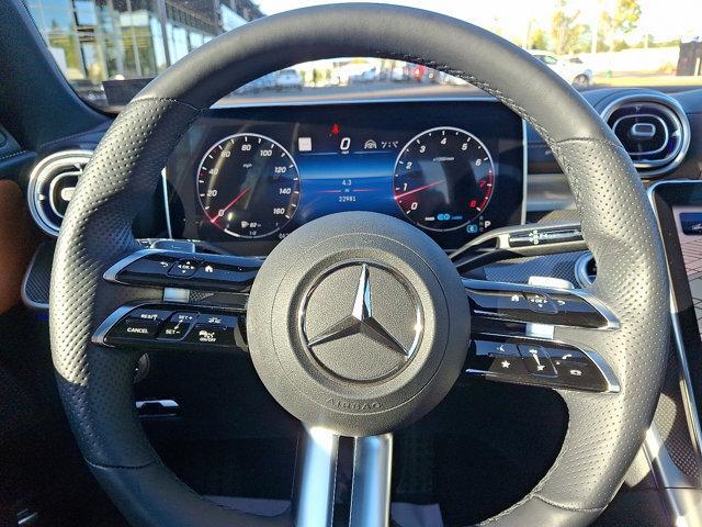 used 2022 Mercedes-Benz C-Class car, priced at $39,030
