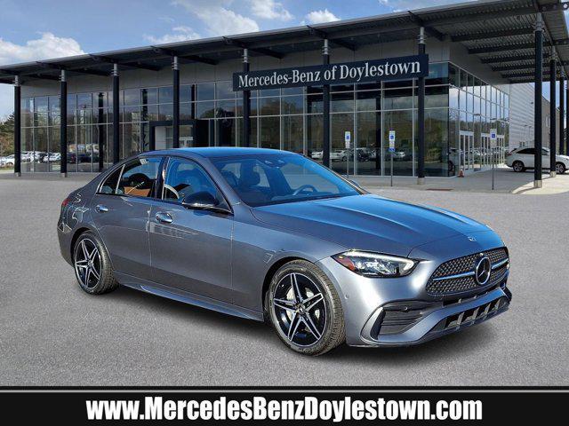 used 2022 Mercedes-Benz C-Class car, priced at $39,030