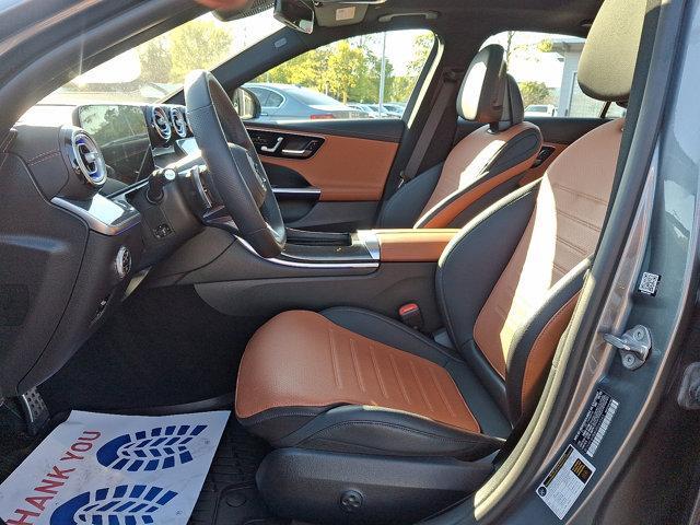 used 2022 Mercedes-Benz C-Class car, priced at $39,030