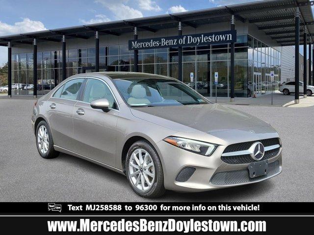 used 2021 Mercedes-Benz A-Class car, priced at $26,730