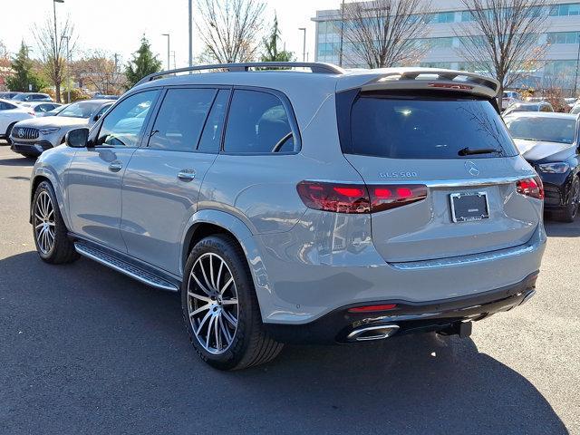 new 2025 Mercedes-Benz GLS 580 car, priced at $126,860