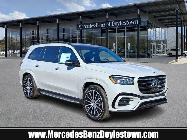 new 2025 Mercedes-Benz GLS 580 car, priced at $126,860