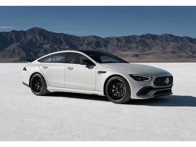 new 2023 Mercedes-Benz AMG GT 53 car, priced at $138,150