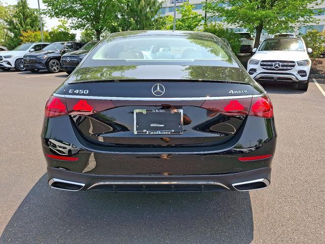 new 2025 Mercedes-Benz E-Class car, priced at $76,110