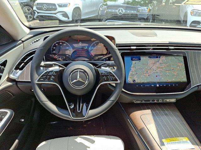 new 2025 Mercedes-Benz E-Class car, priced at $76,110