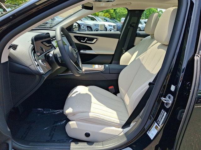 new 2025 Mercedes-Benz E-Class car, priced at $76,110