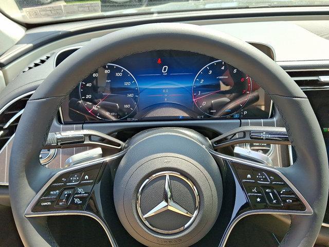 new 2025 Mercedes-Benz E-Class car, priced at $76,110
