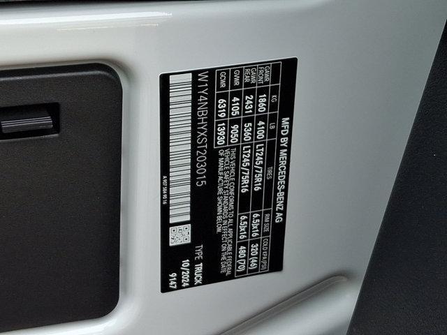 new 2025 Mercedes-Benz Sprinter 2500 car, priced at $62,419